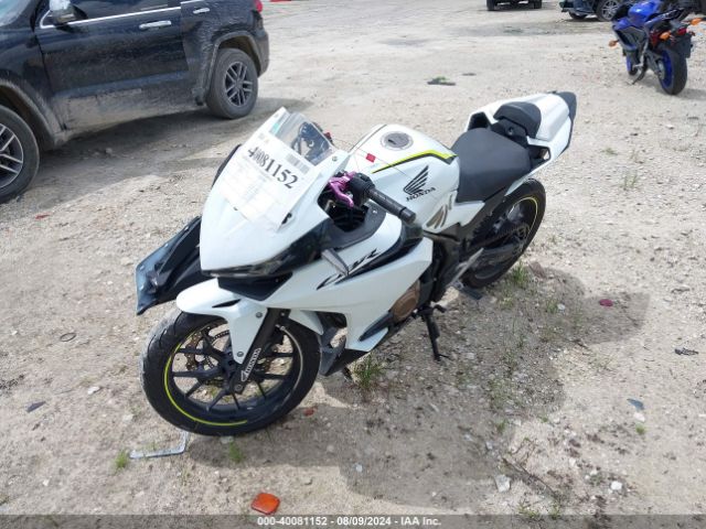 Photo 1 VIN: MLHPC6254M5200404 - HONDA CBR500 