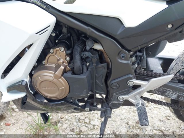 Photo 8 VIN: MLHPC6254M5200404 - HONDA CBR500 