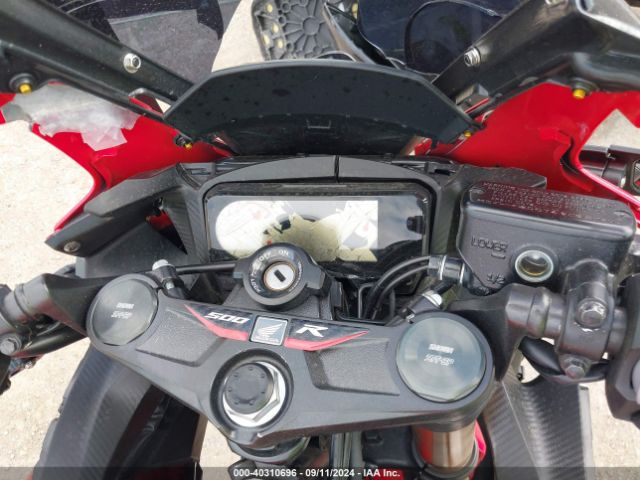 Photo 6 VIN: MLHPC6254N5300486 - HONDA CBR500 