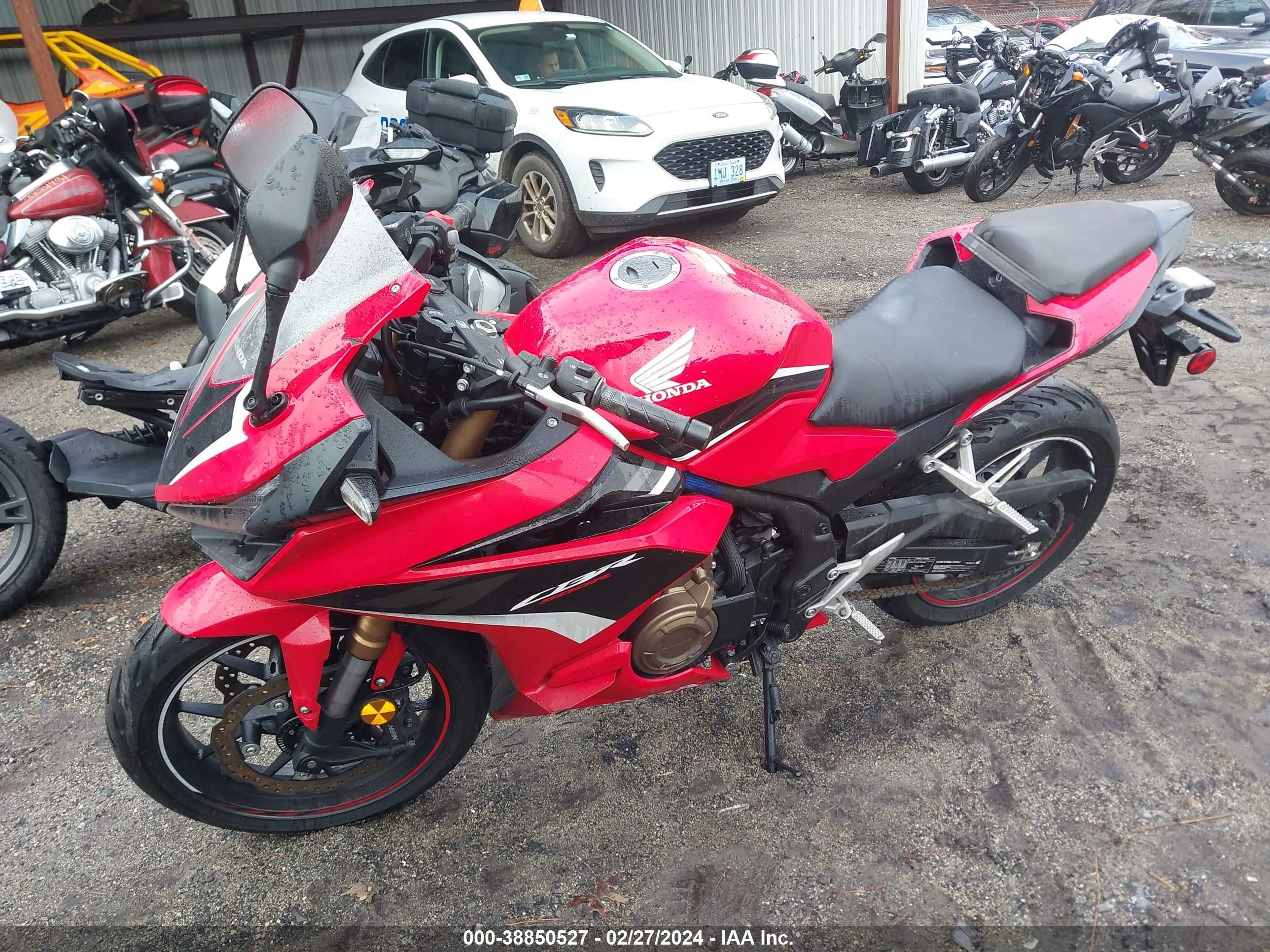 Photo 1 VIN: MLHPC6254P5400252 - HONDA ALL 