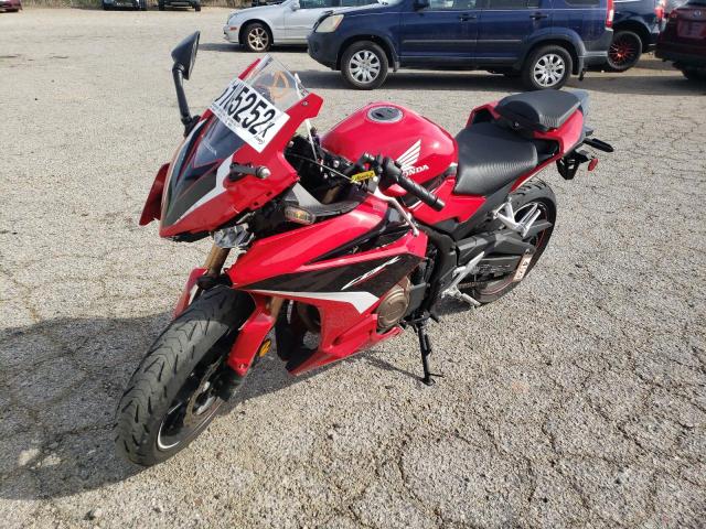 Photo 1 VIN: MLHPC6259N5300385 - HONDA CBR500 RA 