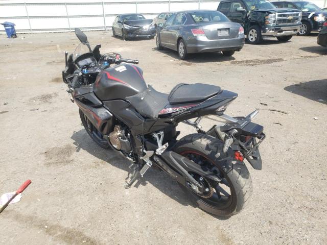 Photo 2 VIN: MLHPC625XM5201413 - HONDA CBR500 RA 