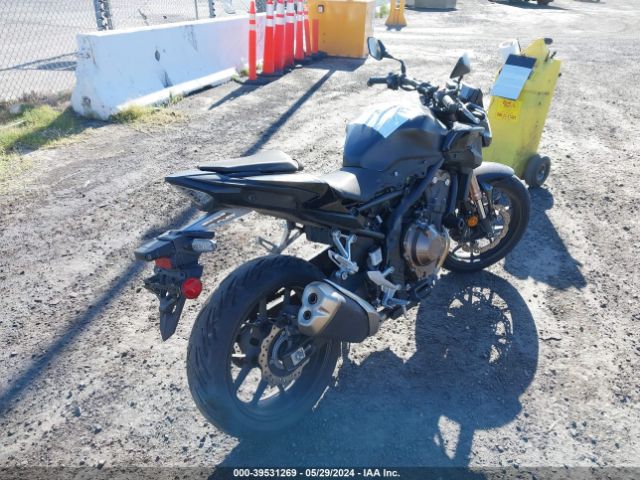 Photo 3 VIN: MLHPC6355N5300737 - HONDA CB500 