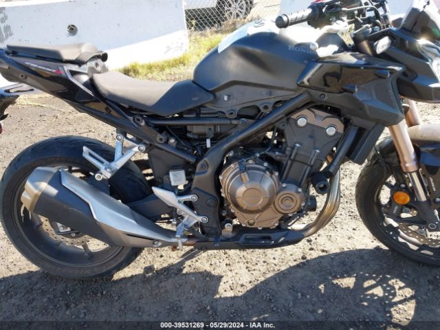 Photo 7 VIN: MLHPC6355N5300737 - HONDA CB500 