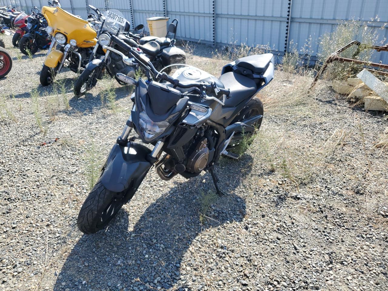 Photo 1 VIN: MLHPC6359M5200025 - HONDA NULL 