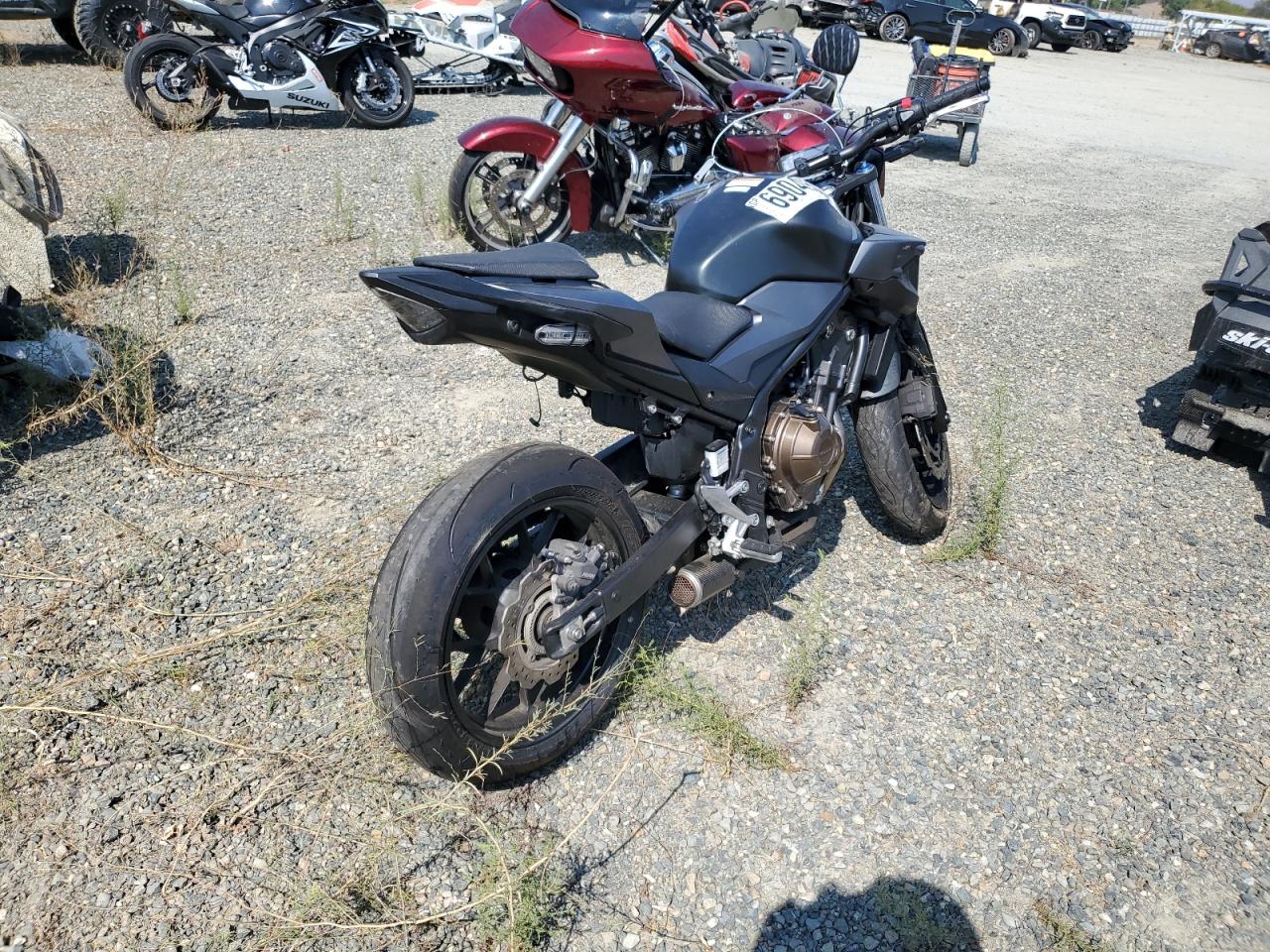 Photo 3 VIN: MLHPC6359M5200025 - HONDA NULL 