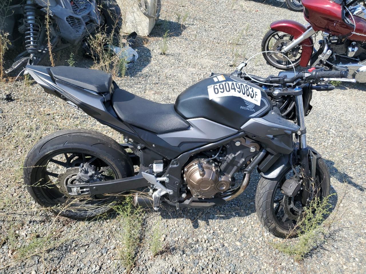 Photo 4 VIN: MLHPC6359M5200025 - HONDA NULL 