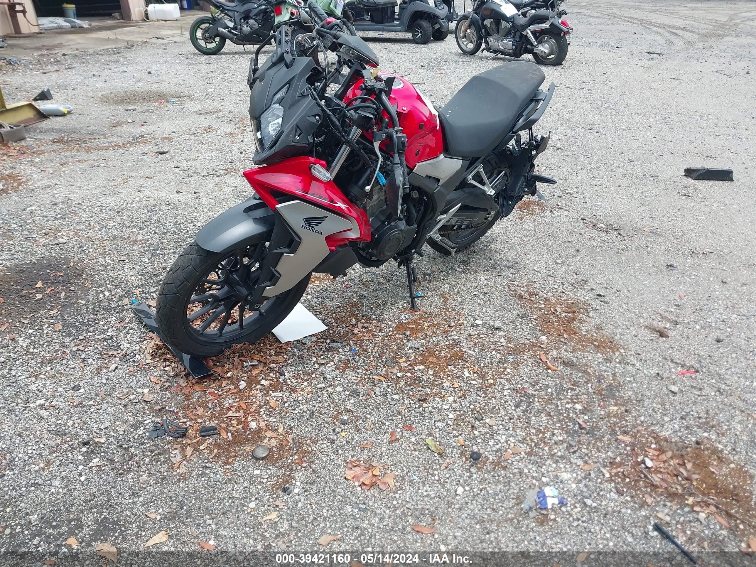 Photo 1 VIN: MLHPC641XL5100283 - HONDA NULL 