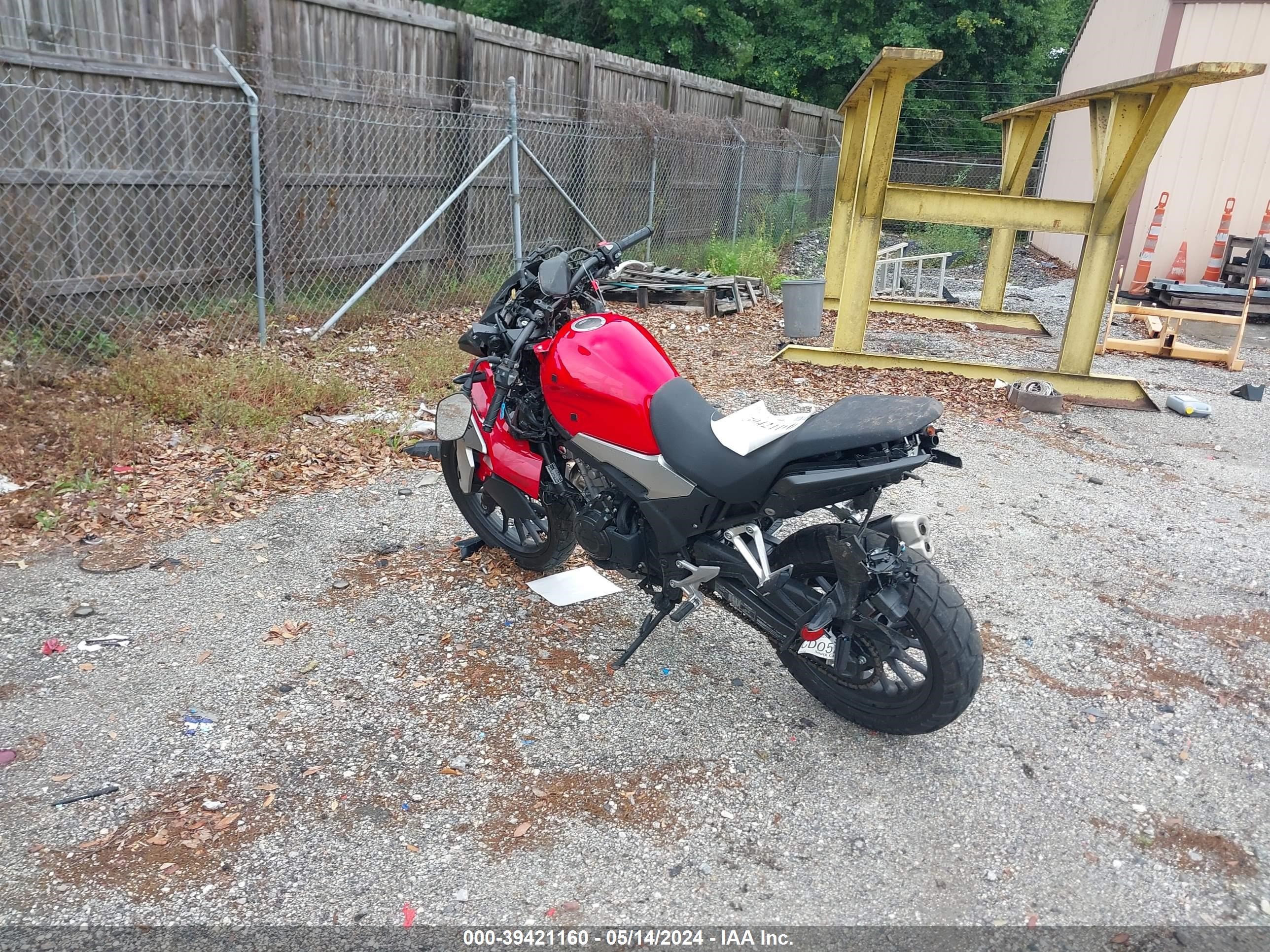 Photo 2 VIN: MLHPC641XL5100283 - HONDA NULL 