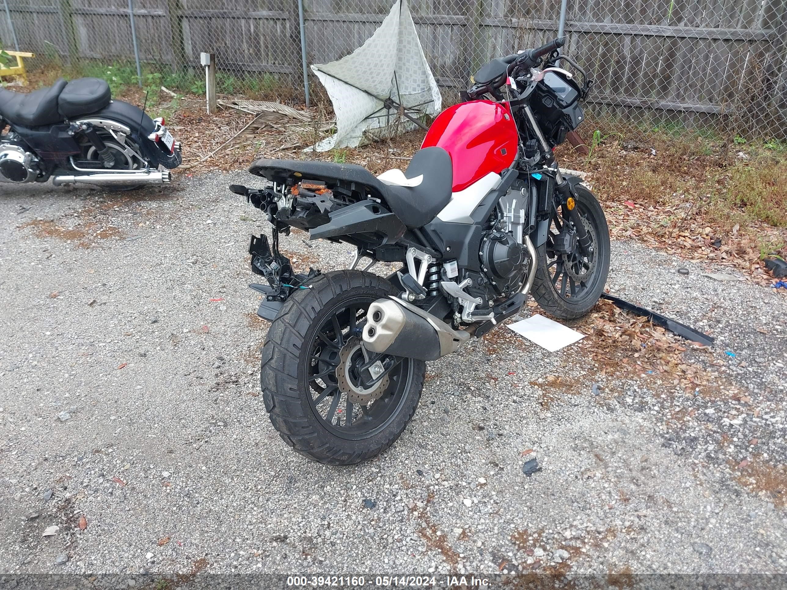 Photo 3 VIN: MLHPC641XL5100283 - HONDA NULL 