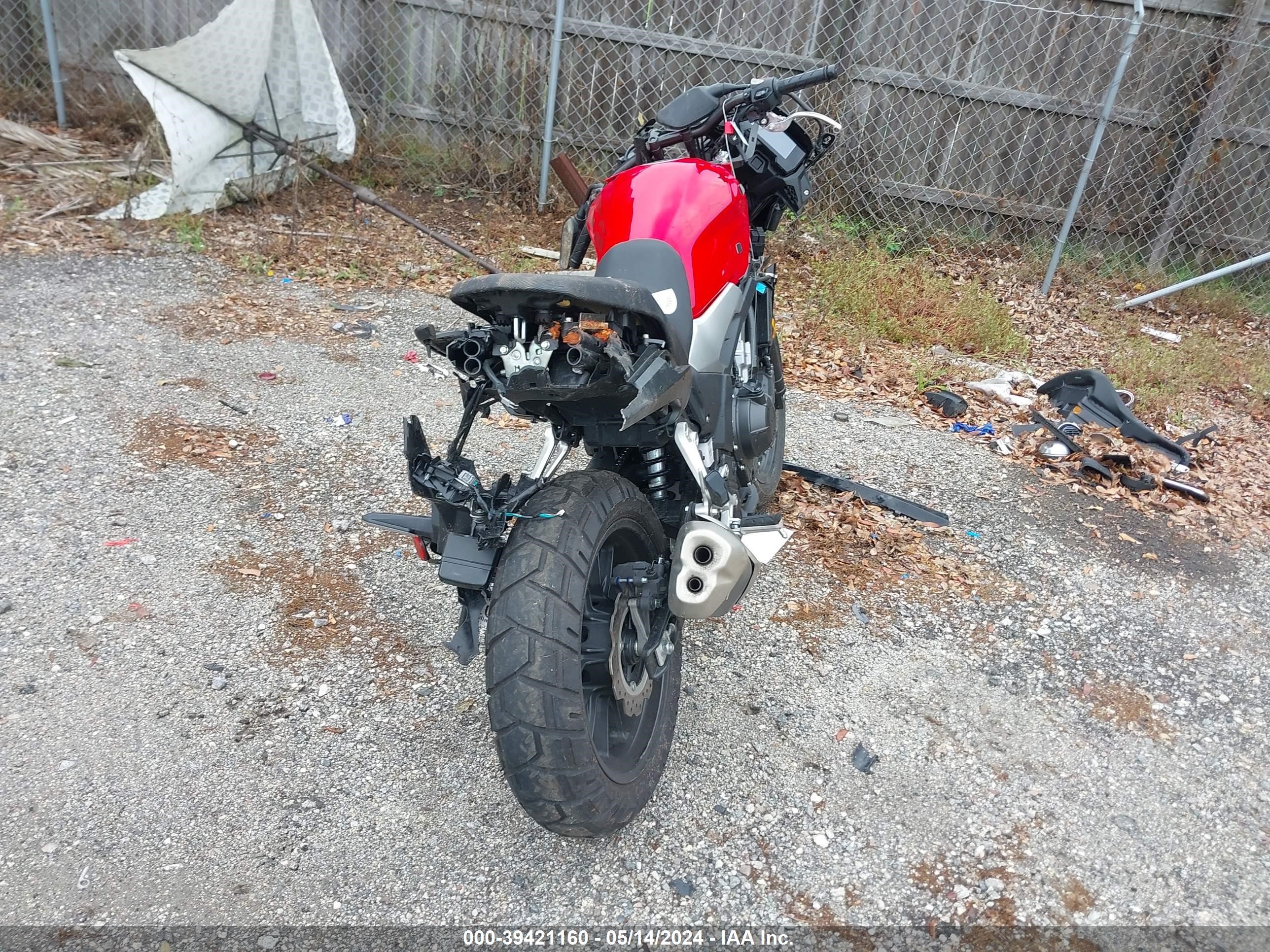 Photo 5 VIN: MLHPC641XL5100283 - HONDA NULL 