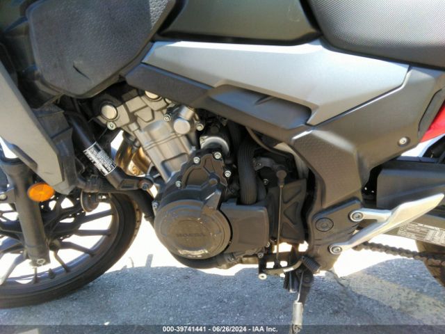 Photo 8 VIN: MLHPC6456M5200191 - HONDA CB500 