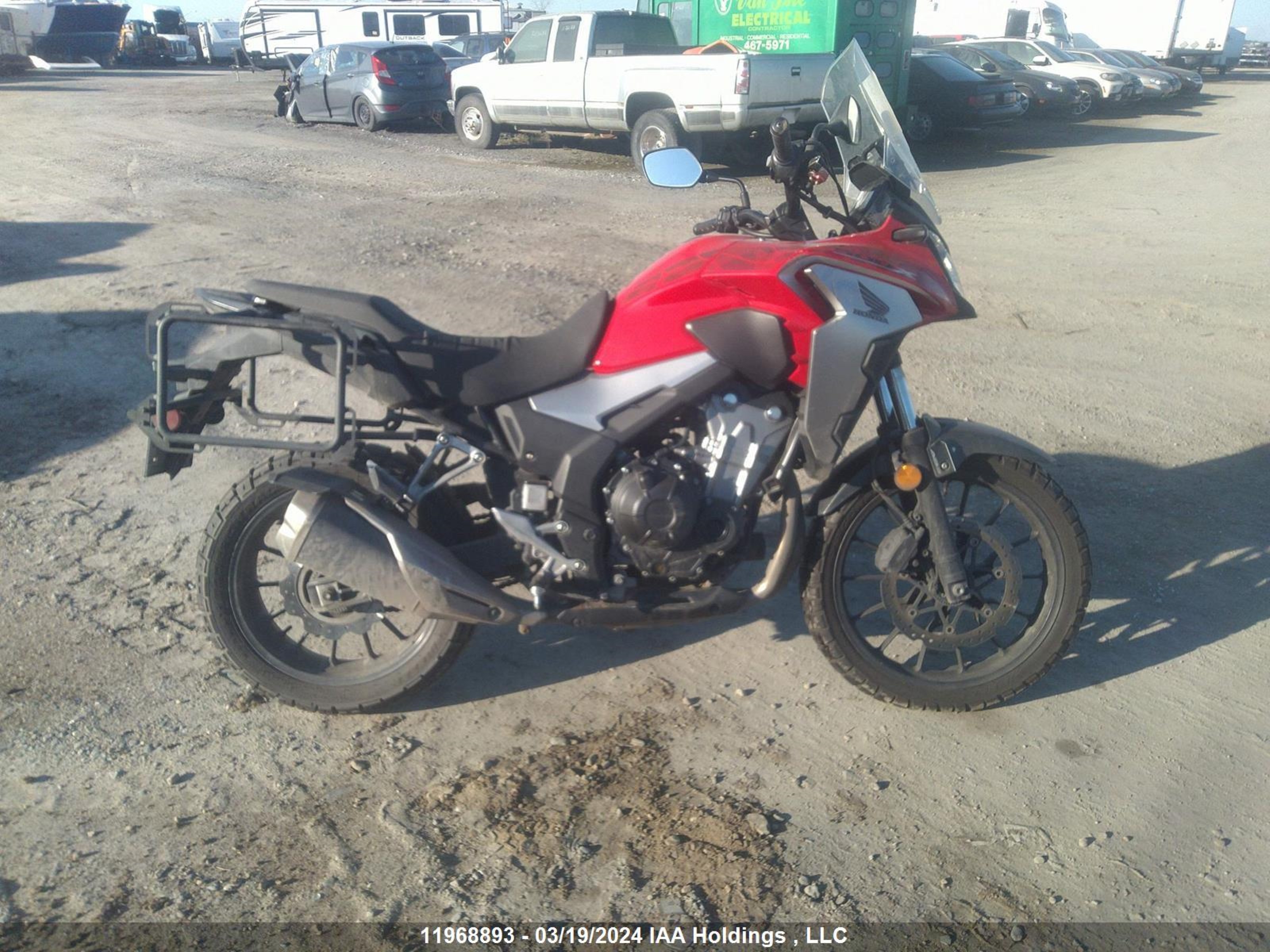 Photo 7 VIN: MLHPC6469L5100383 - HONDA NULL 