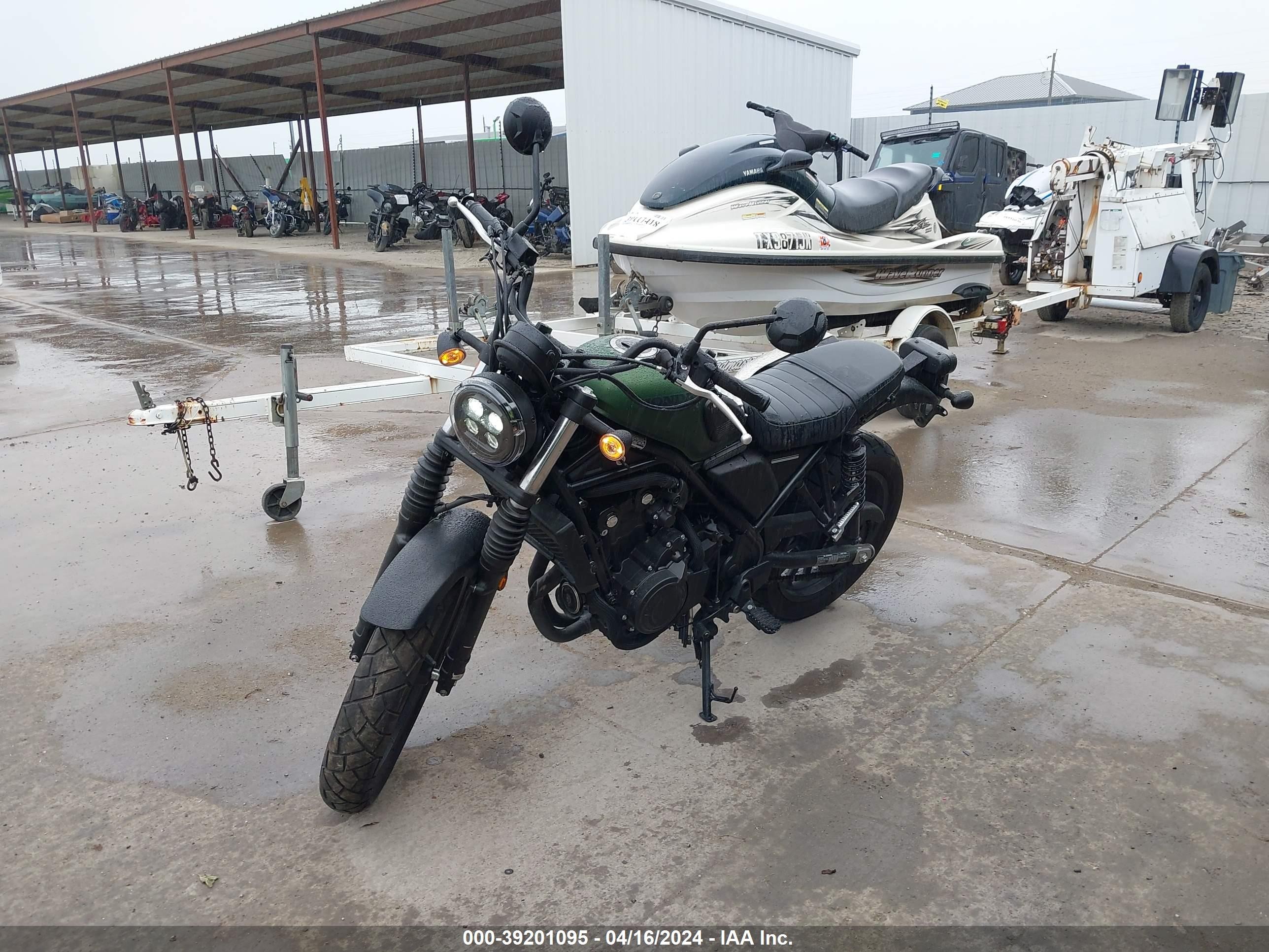 Photo 1 VIN: MLHPC6754P5000586 - HONDA NULL 