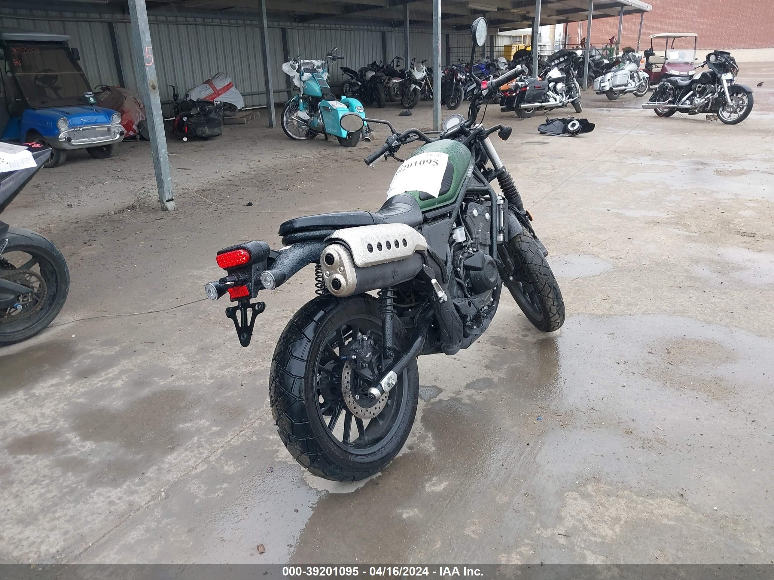 Photo 3 VIN: MLHPC6754P5000586 - HONDA NULL 