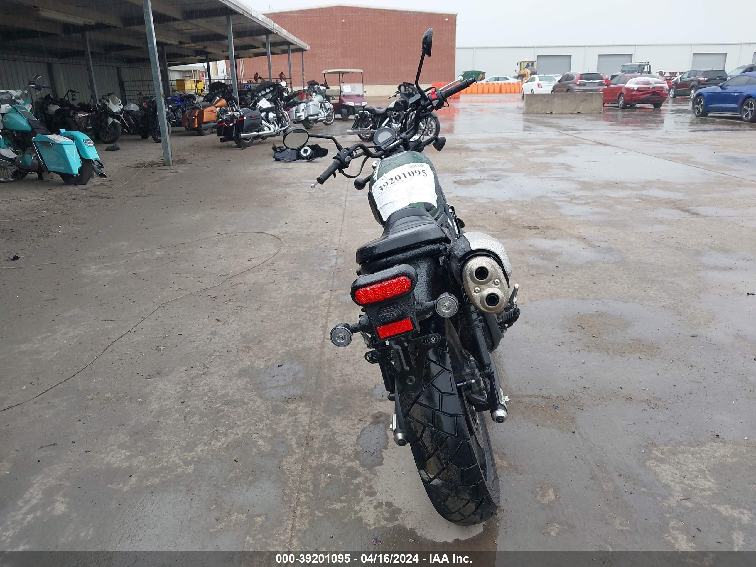 Photo 5 VIN: MLHPC6754P5000586 - HONDA NULL 