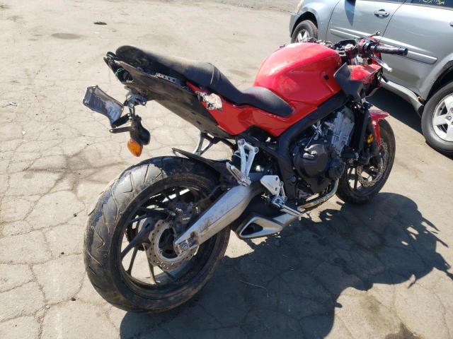 Photo 3 VIN: MLHRC7401E5001201 - HONDA CBR650 F 