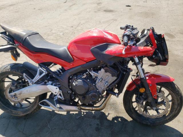 Photo 9 VIN: MLHRC7401E5001201 - HONDA CBR650 F 