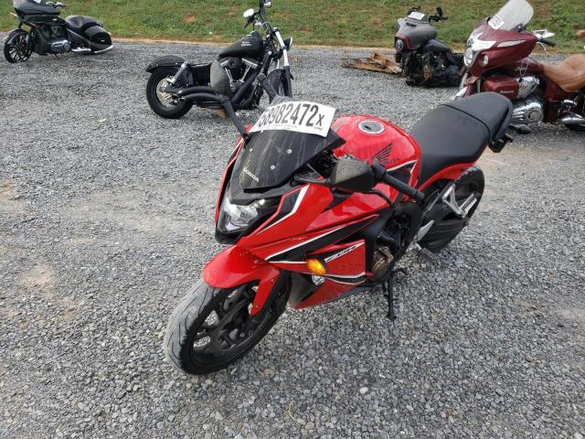 Photo 1 VIN: MLHRC7402J5400418 - HONDA CBR650 F 