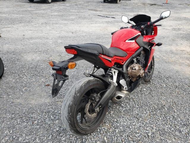 Photo 3 VIN: MLHRC7402J5400418 - HONDA CBR650 F 