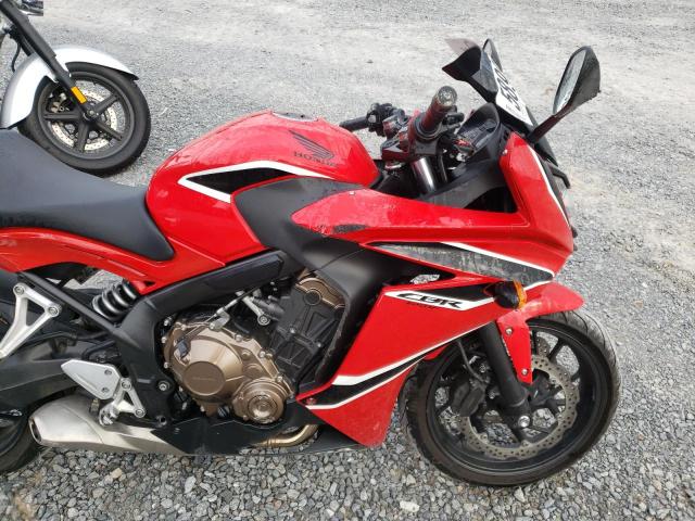 Photo 4 VIN: MLHRC7402J5400418 - HONDA CBR650 F 