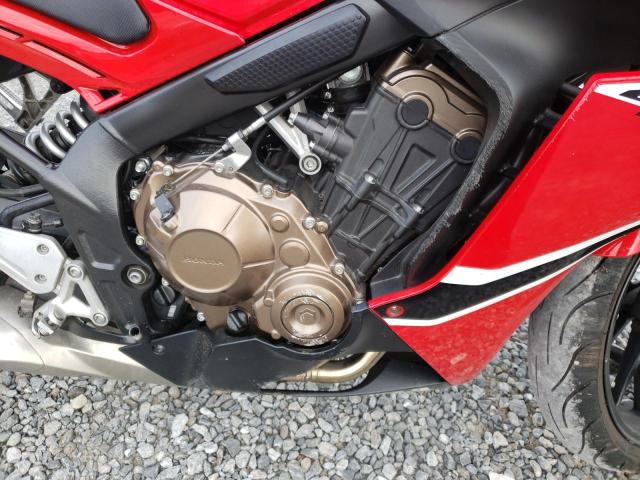 Photo 6 VIN: MLHRC7402J5400418 - HONDA CBR650 F 