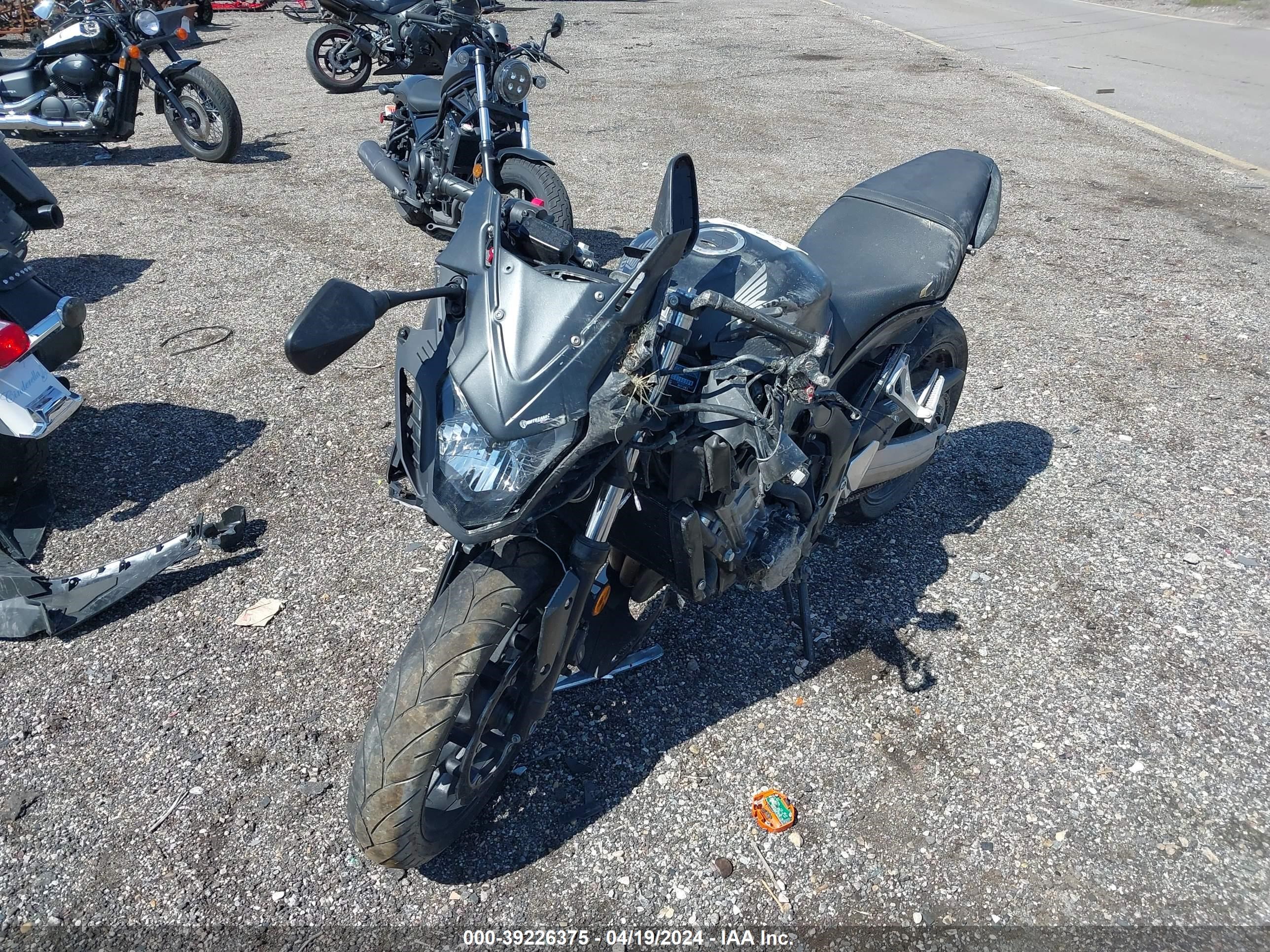 Photo 1 VIN: MLHRC7405G5200366 - HONDA NULL 