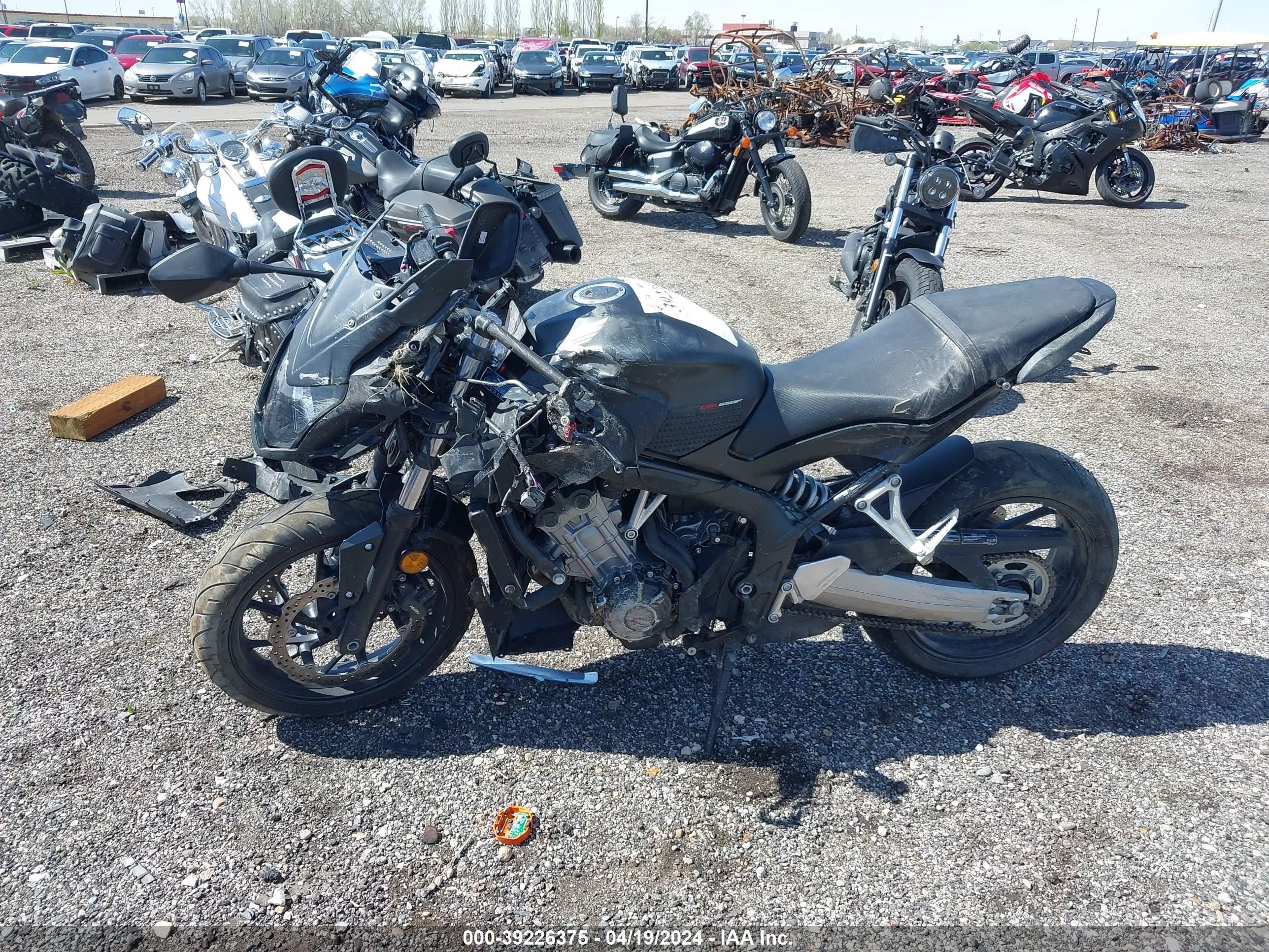 Photo 8 VIN: MLHRC7405G5200366 - HONDA NULL 