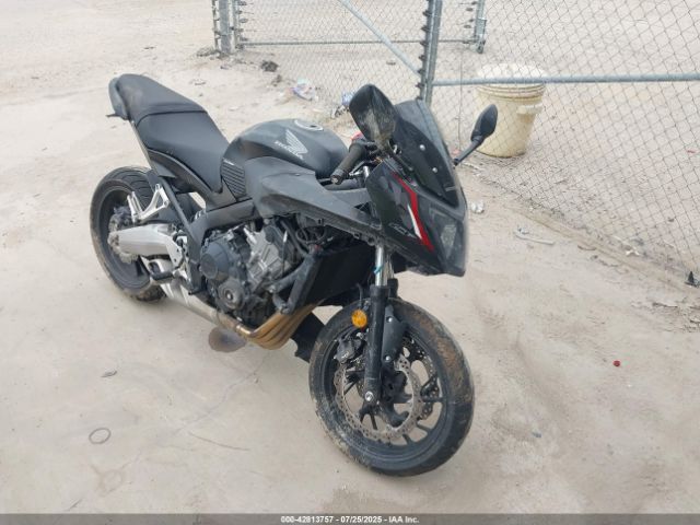 VIN: MLHRC7406G5200053 - honda cbr650f