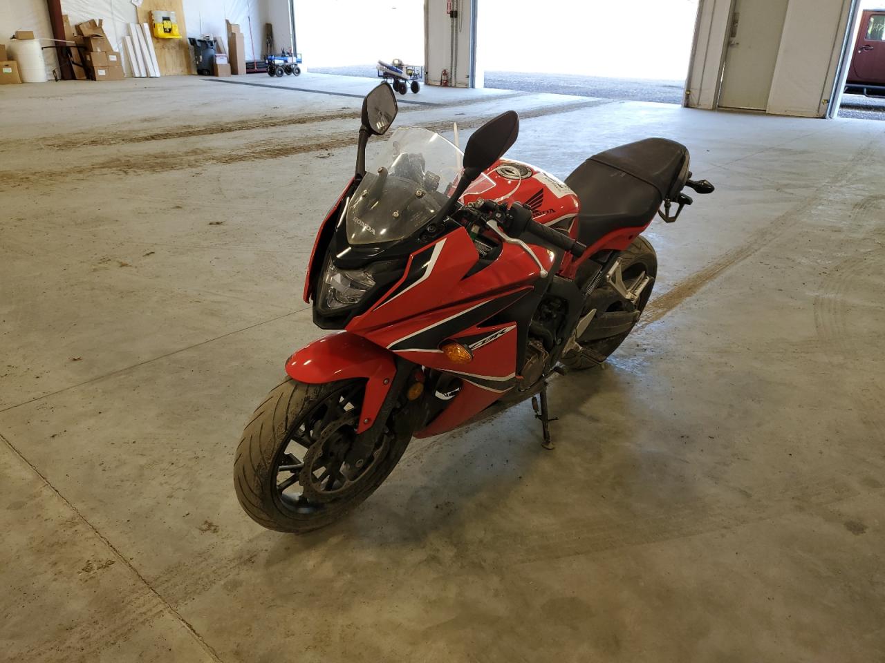 Photo 1 VIN: MLHRC7406J5400289 - HONDA NULL 