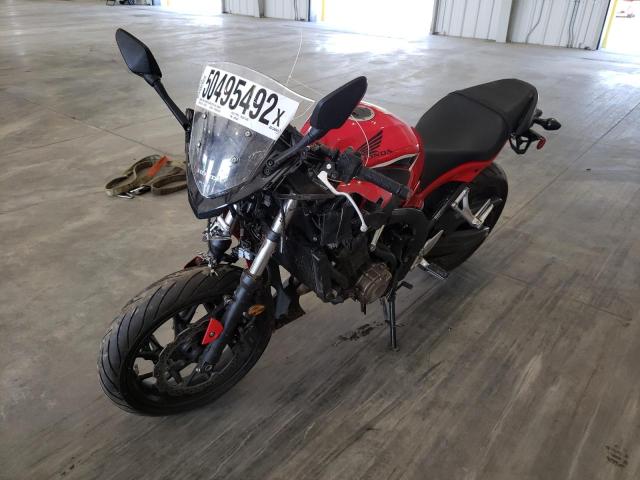 Photo 1 VIN: MLHRC7407J5400589 - HONDA CBR650 F 