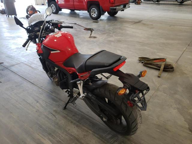 Photo 2 VIN: MLHRC7407J5400589 - HONDA CBR650 F 