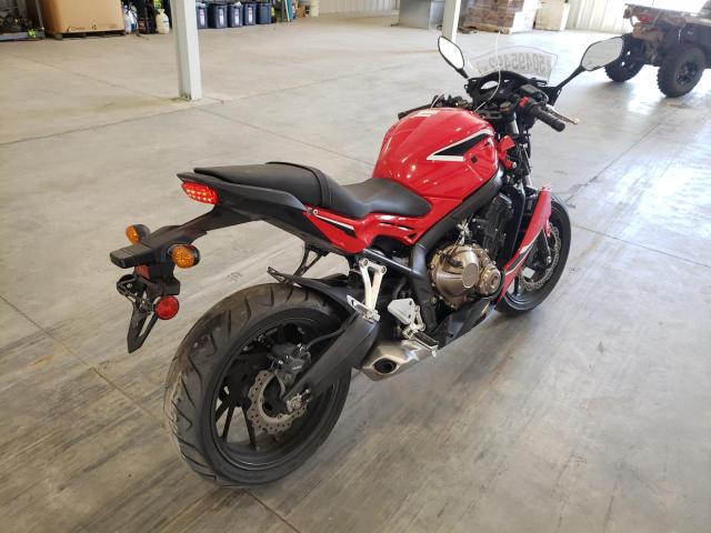 Photo 3 VIN: MLHRC7407J5400589 - HONDA CBR650 F 