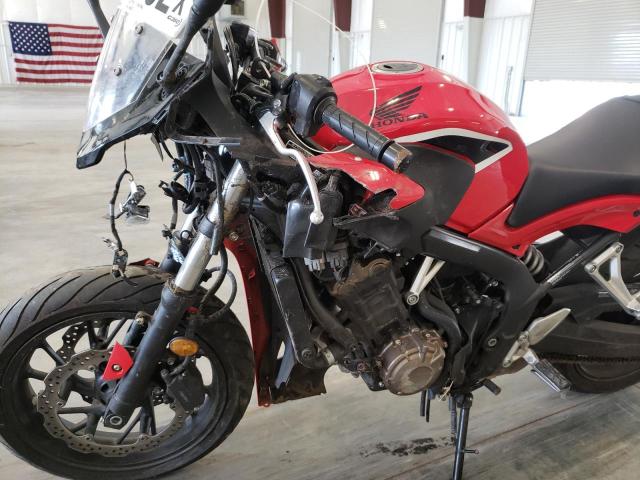 Photo 8 VIN: MLHRC7407J5400589 - HONDA CBR650 F 