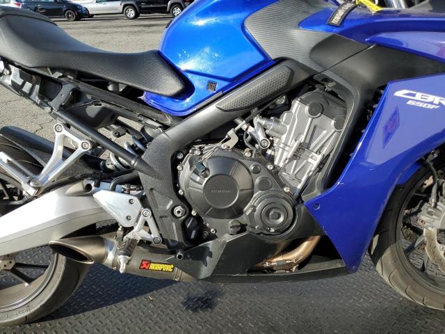 Photo 4 VIN: MLHRC7410E5000226 - HONDA CBR650 F 