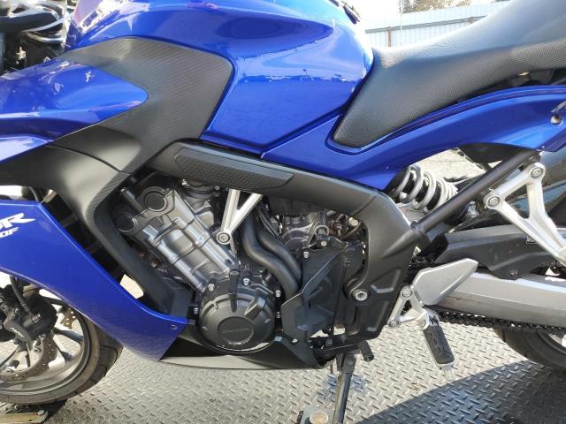 Photo 5 VIN: MLHRC7410E5000226 - HONDA CBR650 F 