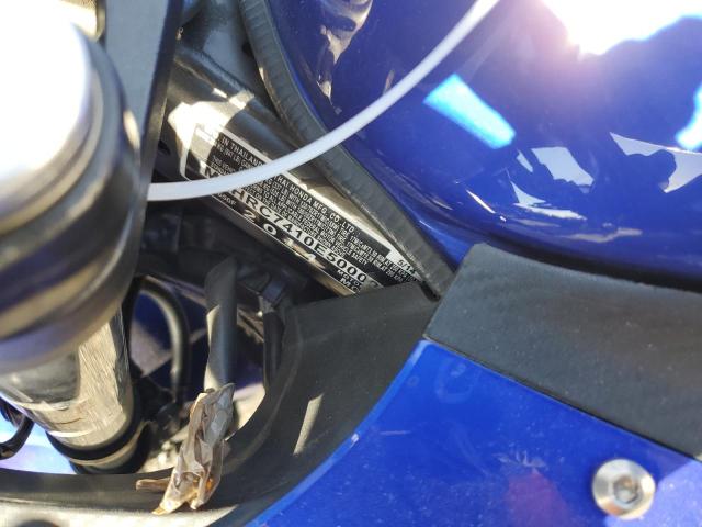 Photo 9 VIN: MLHRC7410E5000226 - HONDA CBR650 F 