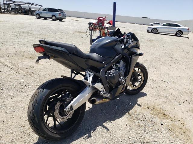 Photo 3 VIN: MLHRC7414E5000049 - HONDA CBR650 F 