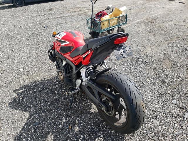 Photo 2 VIN: MLHRC7455J5400005 - HONDA CBR650 FA 