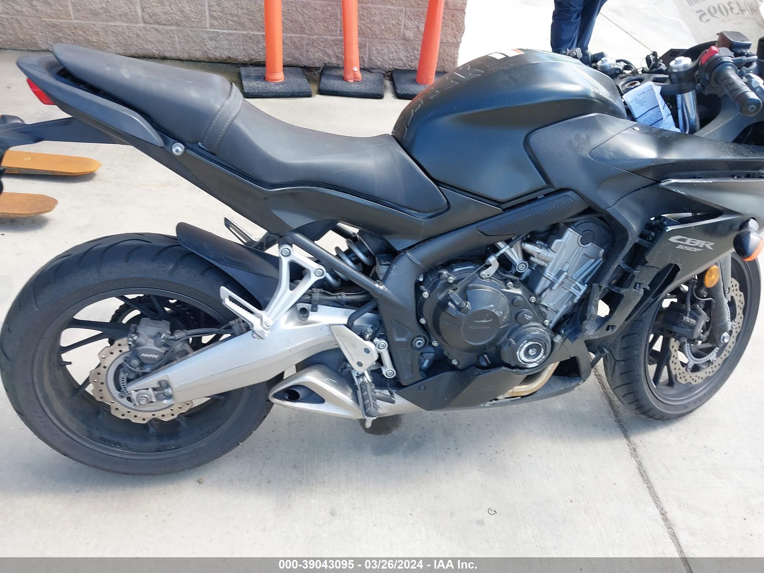 Photo 11 VIN: MLHRC745XG5200049 - HONDA NULL 