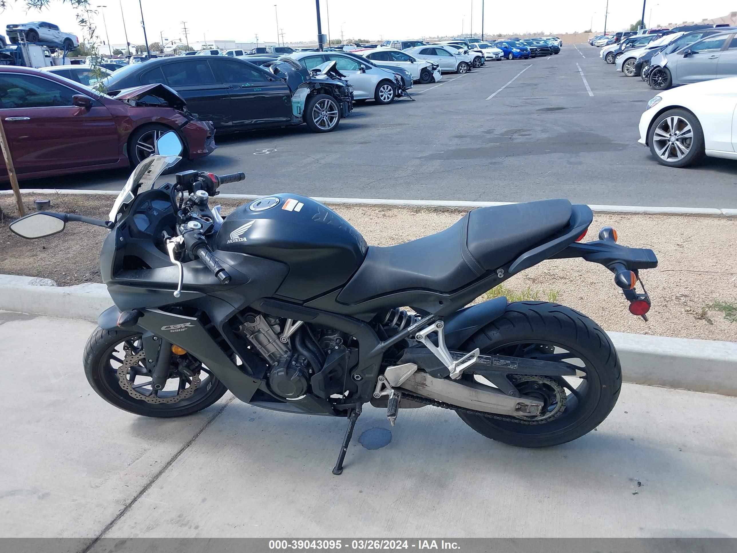 Photo 12 VIN: MLHRC745XG5200049 - HONDA NULL 