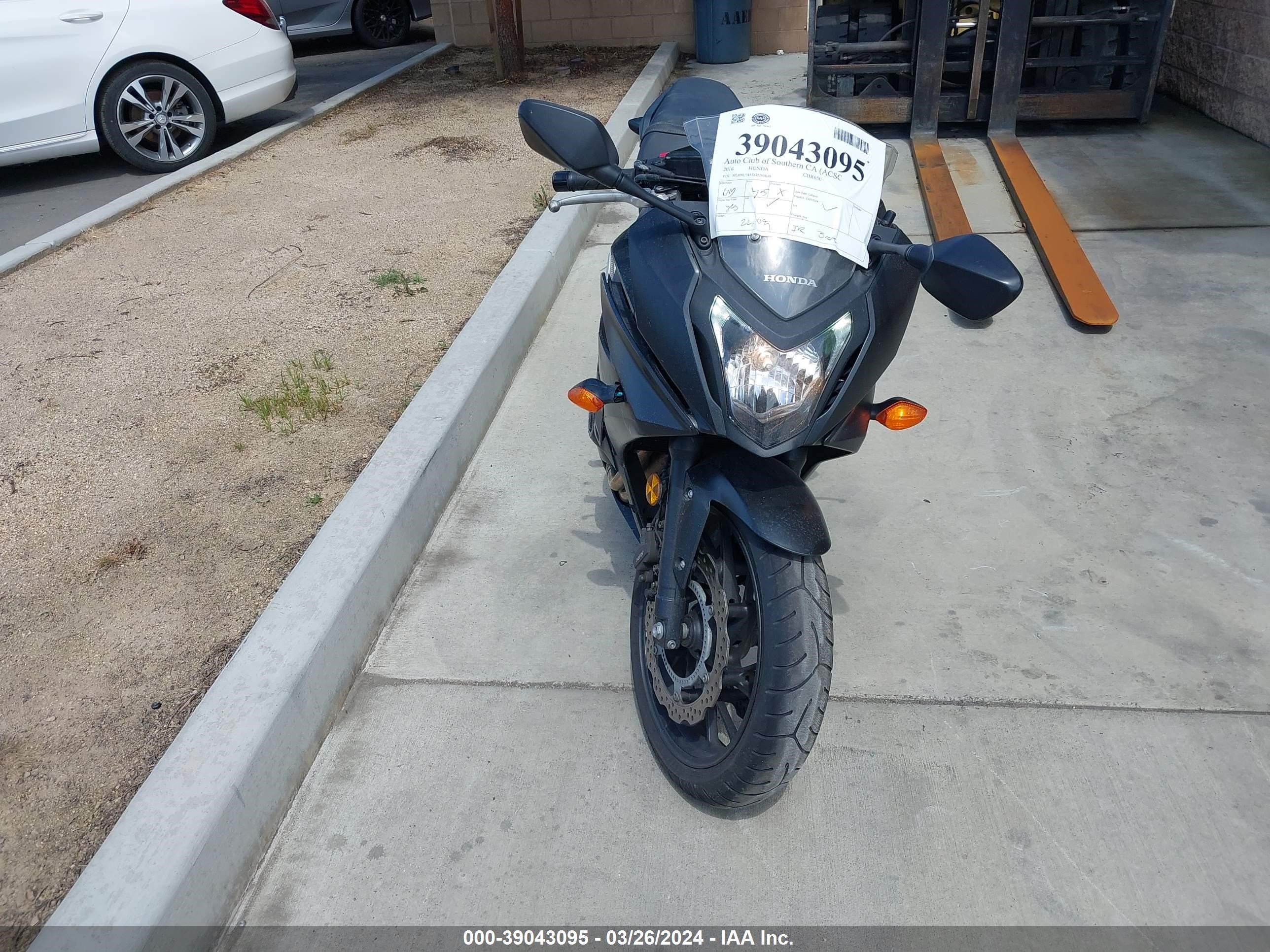 Photo 4 VIN: MLHRC745XG5200049 - HONDA NULL 