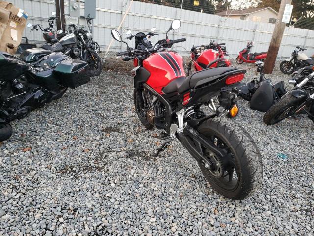 Photo 2 VIN: MLHRC7517J5000121 - HONDA CB650 F 