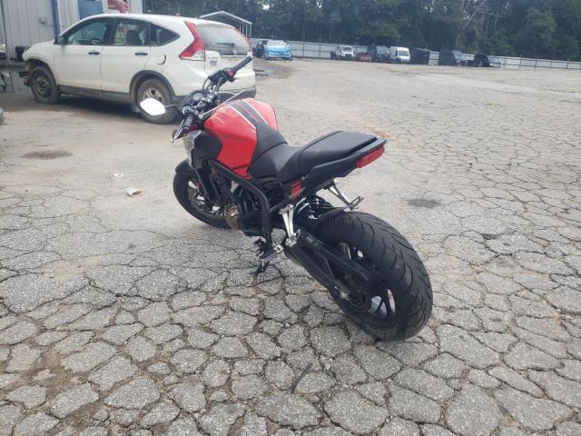 Photo 2 VIN: MLHRC7517J5000328 - HONDA CB650 F 