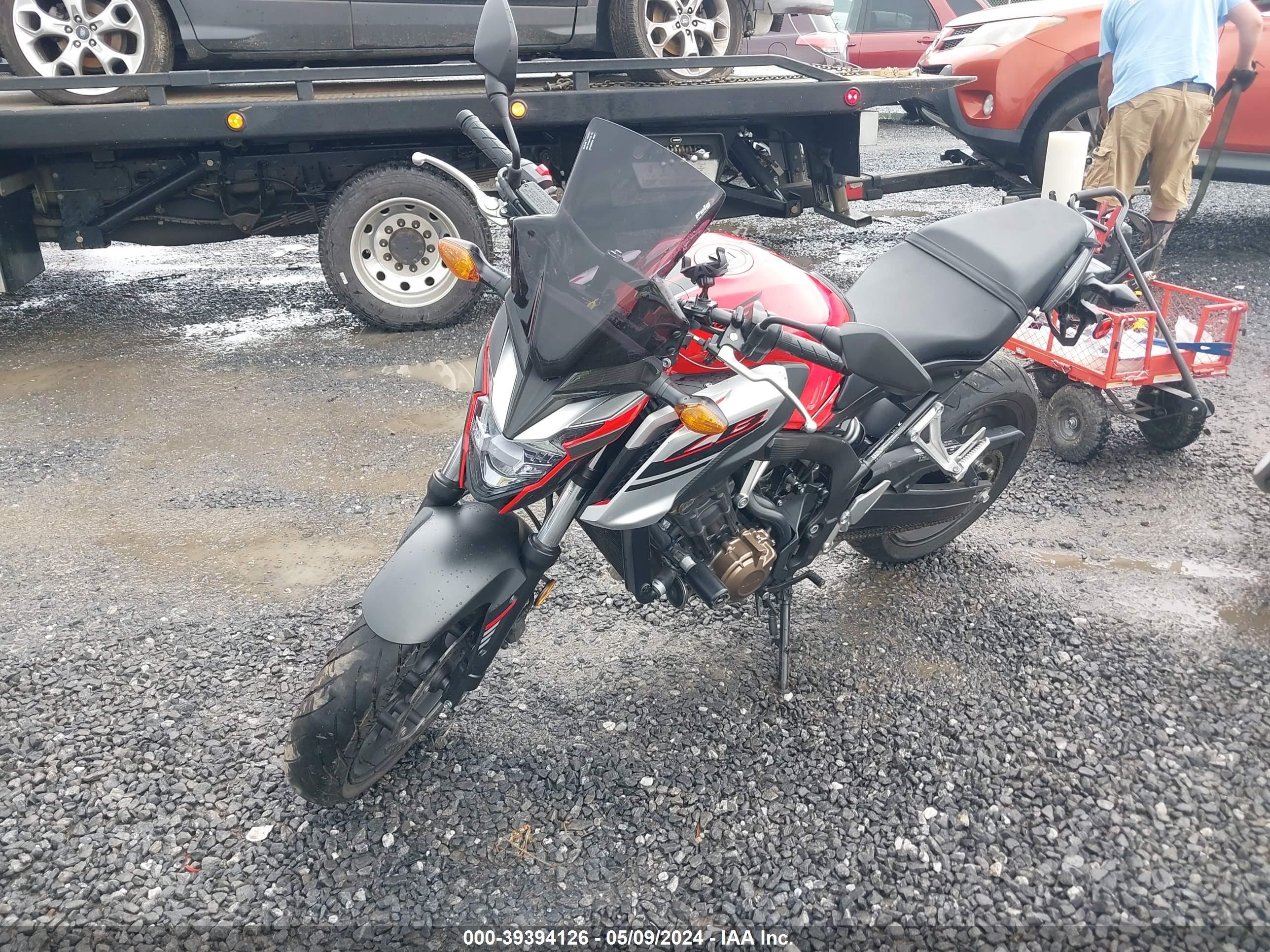 Photo 1 VIN: MLHRC7550J5000013 - HONDA NULL 