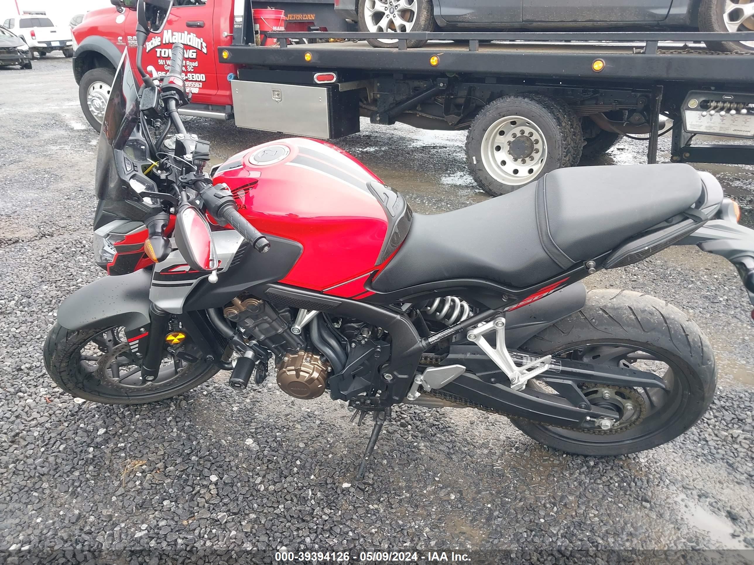 Photo 12 VIN: MLHRC7550J5000013 - HONDA NULL 