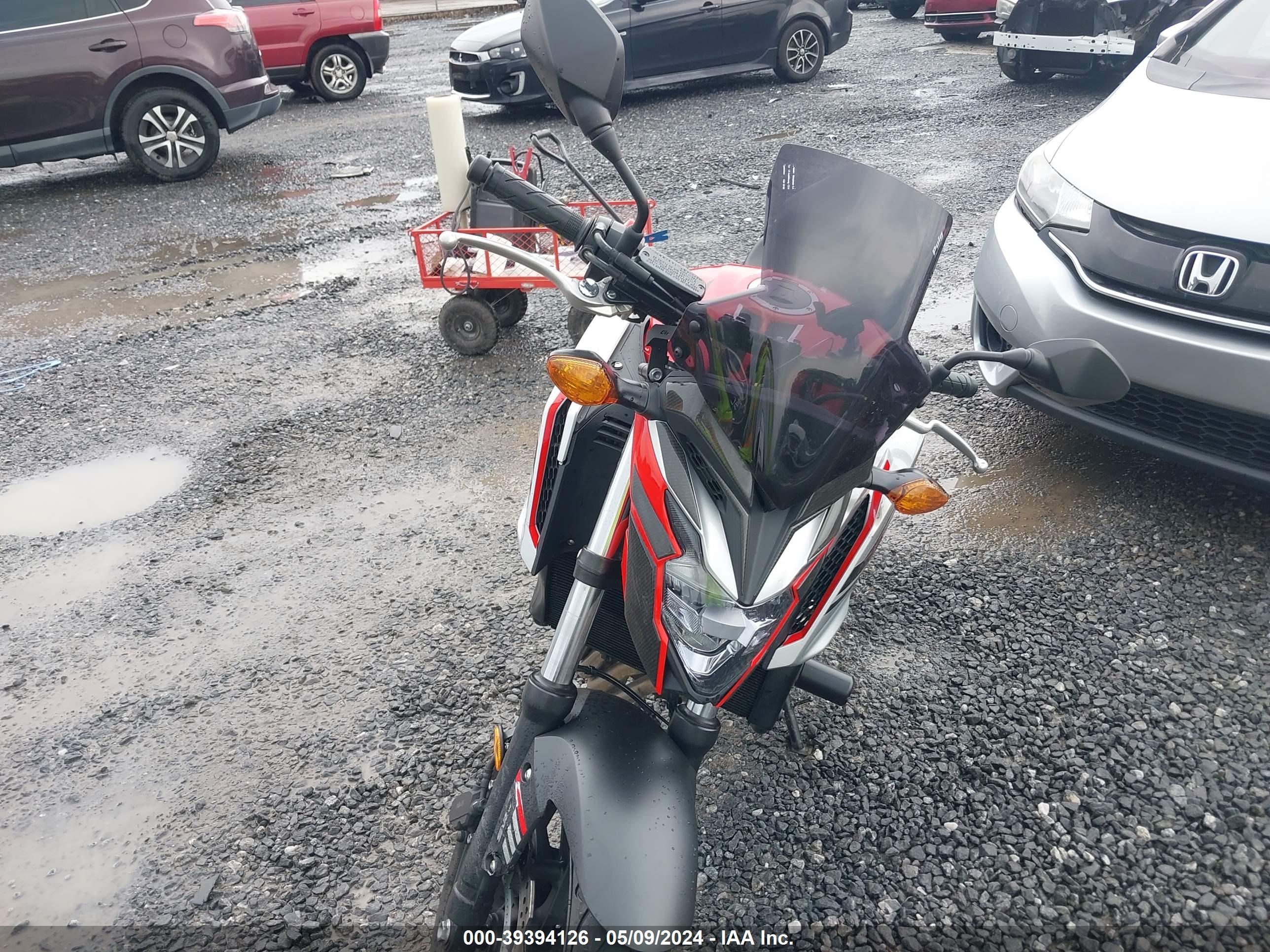 Photo 4 VIN: MLHRC7550J5000013 - HONDA NULL 