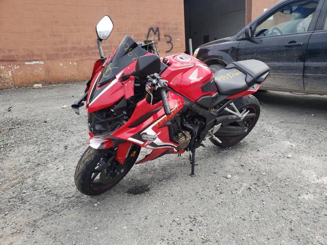 Photo 1 VIN: MLHRH0156L5100036 - HONDA CBR650 RA 