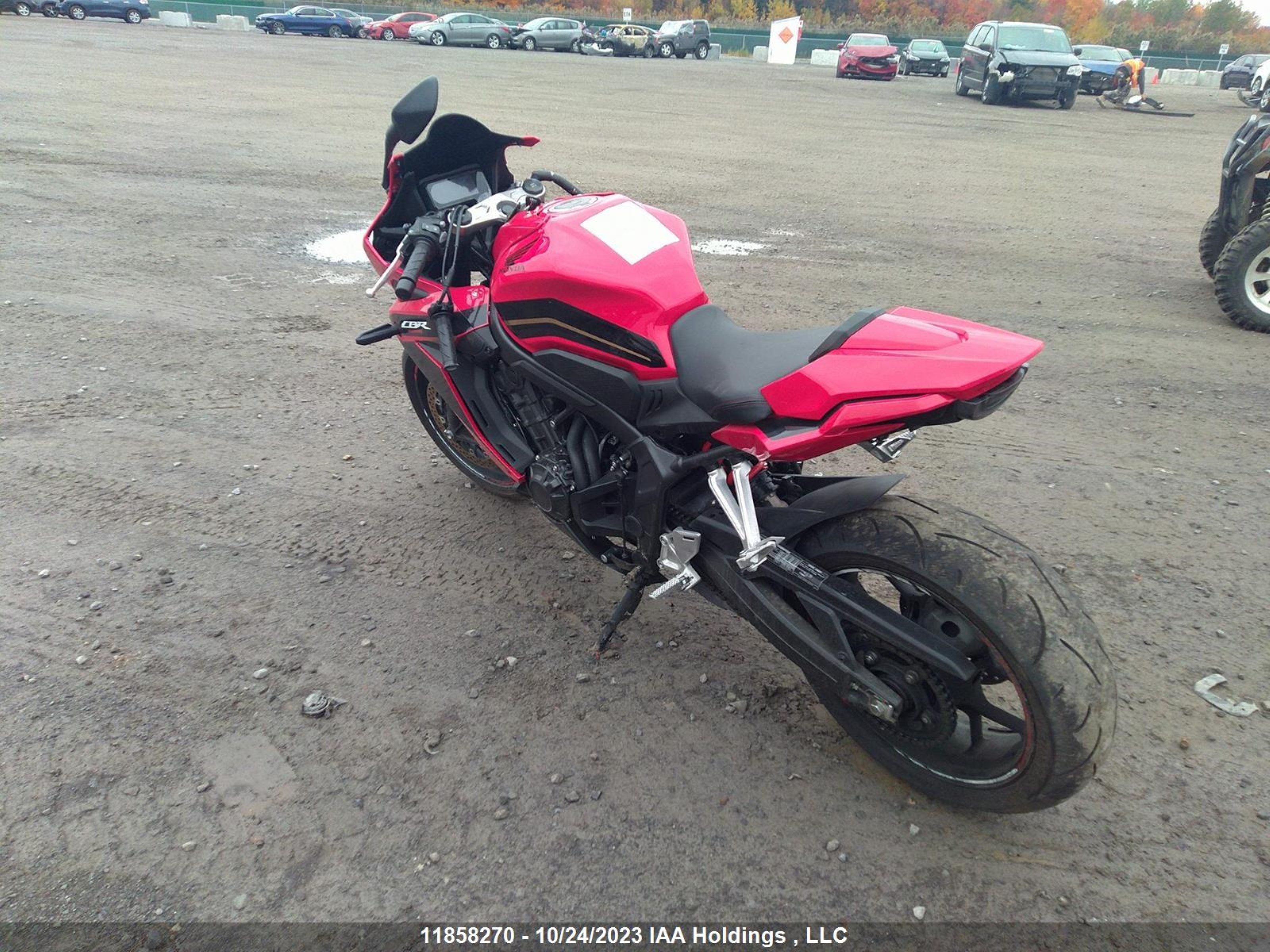 Photo 2 VIN: MLHRH0160P5400069 - HONDA NULL 