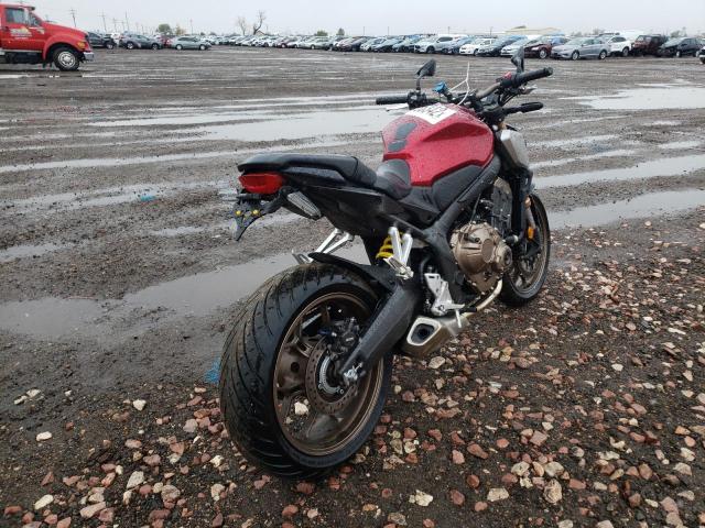 Photo 3 VIN: MLHRH0254L5100499 - HONDA CB650 RA 